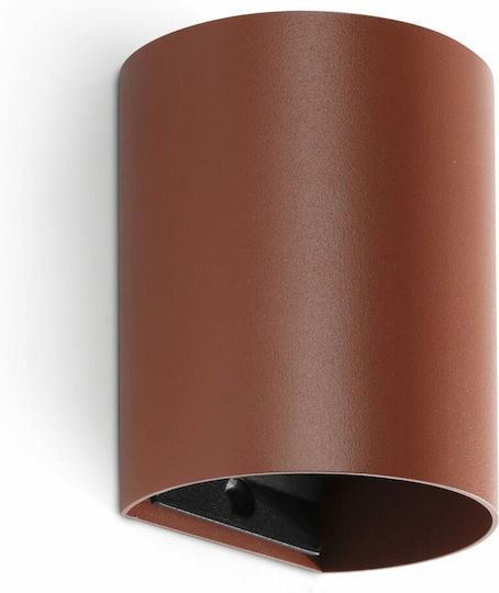Faro Barcelona Lamp Wall with Socket GU10 8x10cm