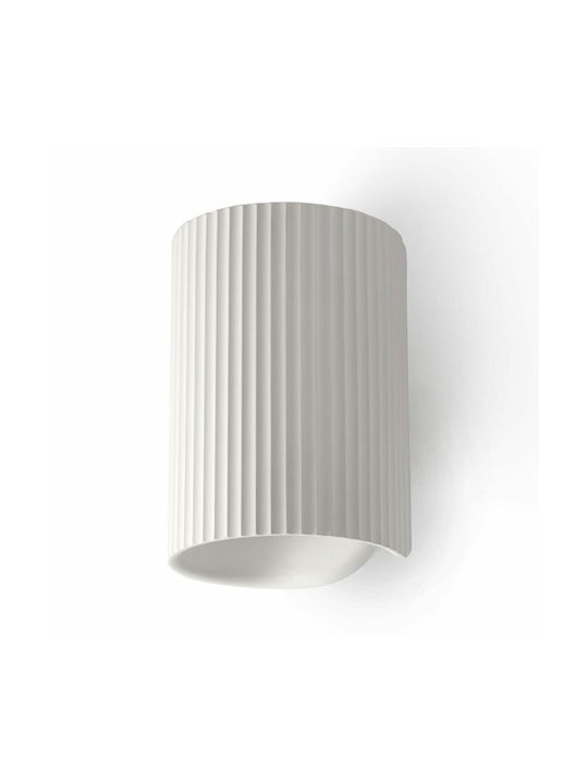 Faro Barcelona Leuchte Wand mit Fassung E14 12x18cm