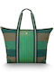 Damentasche Tote Handtasche Grün
