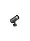 Faro Barcelona Outdoor Floor Lamp LED for Outdoor Space with Warm White Light Gray
