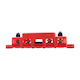 Cp-4124-02 Rv Yacht M8 Single Row 4-way Distribution Power Block Busbar Κάλυμμα Ασφάλεια 300a