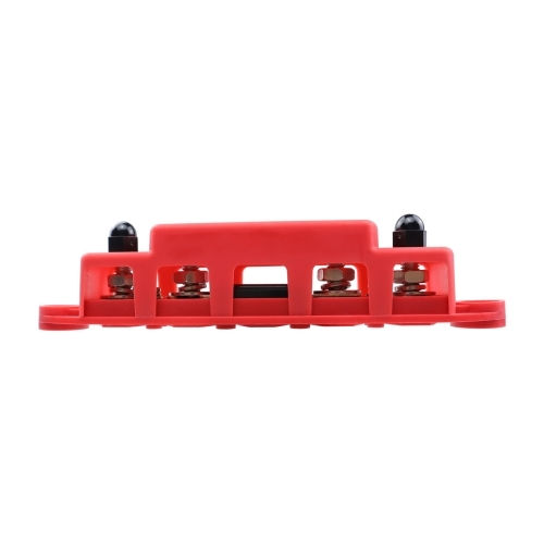 Cp-4124-02 Rv Yacht M8 Single Row 4-way Distribution Power Block Busbar Κάλυμμα Ασφάλεια 300a