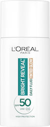 L'Oreal Paris Bright Reveal Хидратиращ Флуиден Дневен Крем