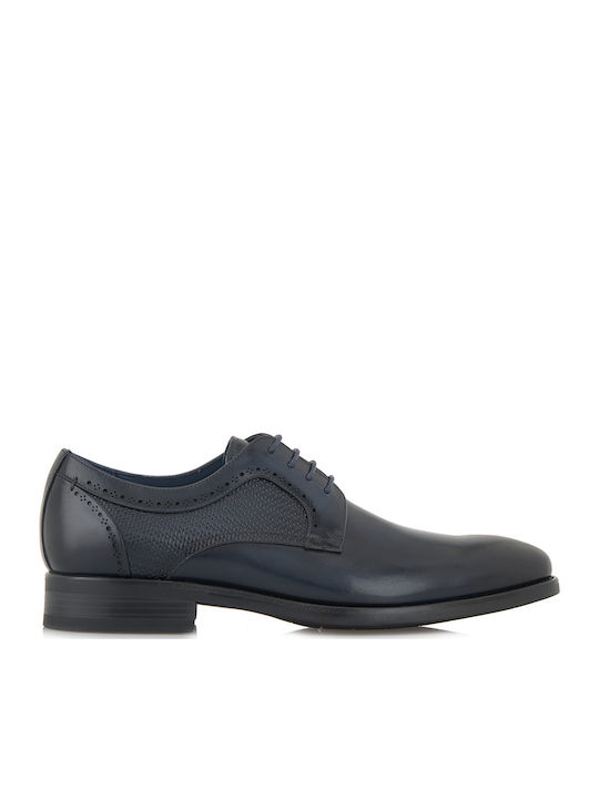 Renato Garini Men's Leather Dress Shoes Black