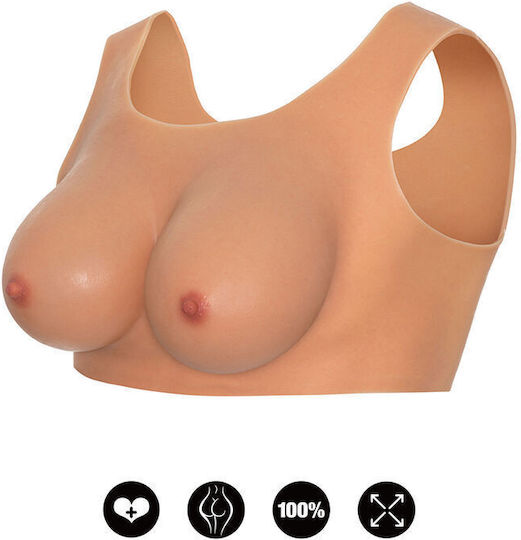 Hidden Desire Alter Ego Wearable Breast Top E-cup Flesh Κωδικός Προϊόντος D-241486