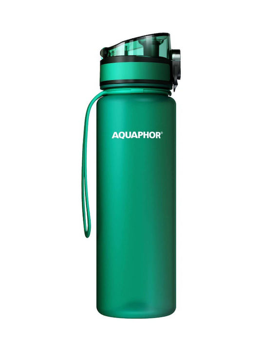 Aquaphor City Παγούρι με Φίλτρο 500ml Πράσινο