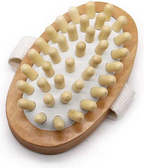 Ancient Wisdom Wooden Massage Device for the Body