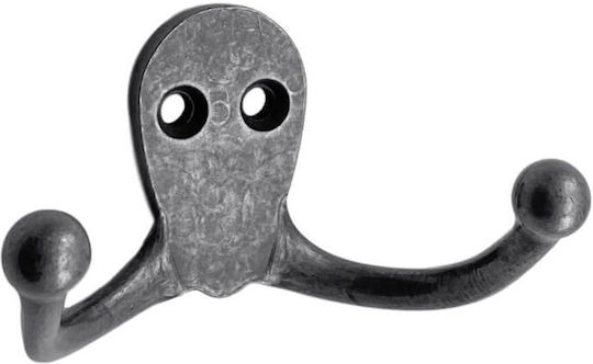 Erk Αντικέ Μεταλλική 2 Θέσεων 7.2x4cm
