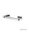 Geesa Craft Wandhaltegriff 1506-110 Chrom 27x7,6x4cm