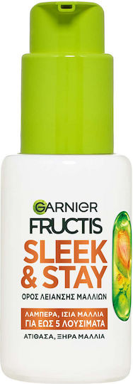 Garnier Fructis Sleek & Stay Leave In Hair Serum for Anti-Frizz 50ml