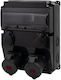Panou Negru Cutie 12m Scenic Prize Drepte 2x32a/5p 2x230v F3.2682