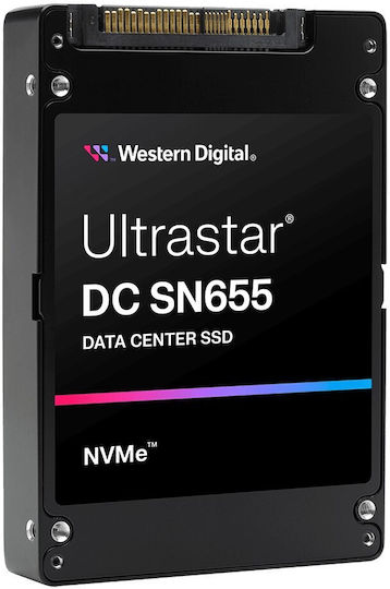Western Digital Ultrastar SN655 SSD 15.4TB 2.5'' PCI Express 4.0 WUS5EA1A1ESP7E1
