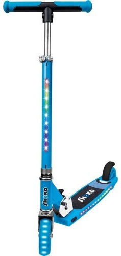 Shoko Kids Scooter Foldable Flex Pro 2-Wheel Blue for 5+ Years