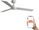 Faro Barcelona Rudder S TUYA Deckenventilator 1...