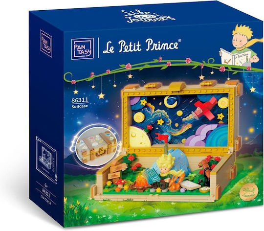 Pantasy Building Blocks The Little Prince Suitcase for 6 Plus Years