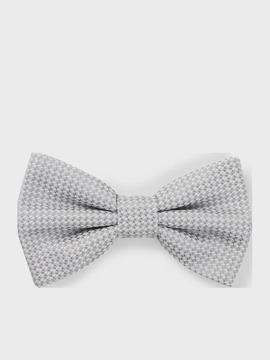 Boss Fliege Jacquard-Struktur H-b.tie Bigiotto 242 Silber Fliegen Herren Silber 50539004-041 Boss Fliege Jacquard-Struktur H-b.tie Bigiotto 242 Silber Fliegen Herren Silber 50539004-041