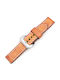 Leather Strap Tabac Brown 24mm