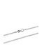 Polytimo White Gold Chain Neck 14K Length 55cm