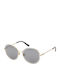 Nina Ricci Unisex Sunglasses with Gold Metal Frame and Gray Lens