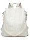 Miss Lulu Backpack Beige