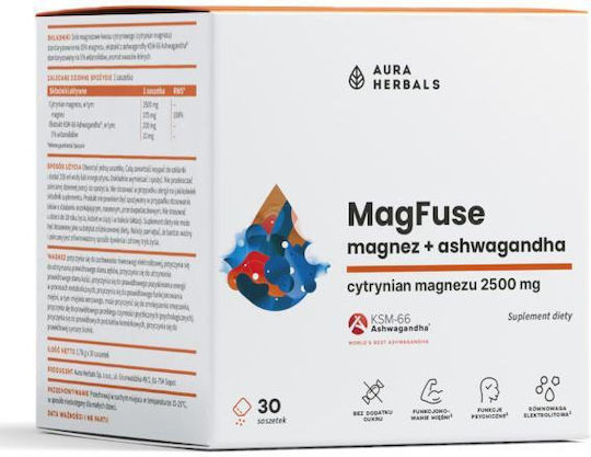 Aura Herbals Magfuse 30 φακελίσκοι