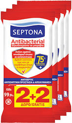 Septona Handdesinfektionsmittel Tücher 4x15 Stück Septona Handdesinfektionsmittel Tücher 4x15 Stück