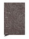 Zen Men's Wallet Classic with RFID Topo-graphic