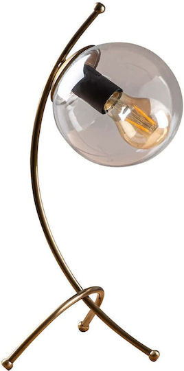 Opviq Decorative Lamp with Socket for Bulb E27 Yellow