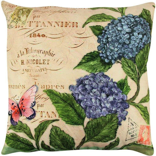 Decorative Throw Pillow Filling A12642 Multicolour Aberto Design 43x43 Cotton-Polyester