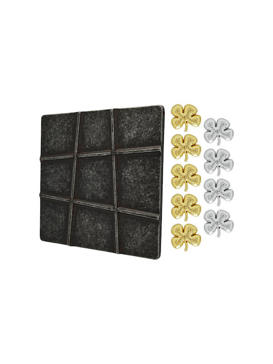 Kiriakos Gofas Tischplatte Glücksbringer Startseite Bronze aus Metall 13cm 1Stück
