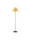 Opviq Lampa de podea Î170xL50cm. cu Soclu pentru Bec E27 Galben