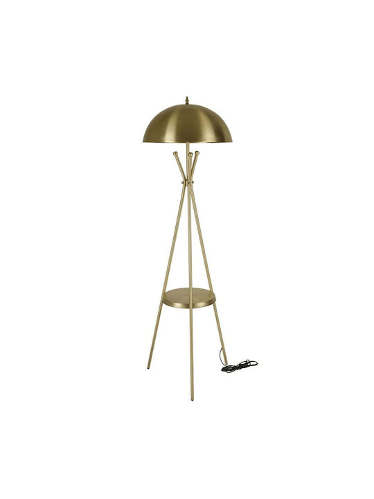 Opviq Venedik Floor Lamp H165xW50cm. with Socket for Bulb E27 Yellow