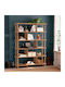 Βιβλιοθήκη Meta Pine 120x28x168.5εκ.