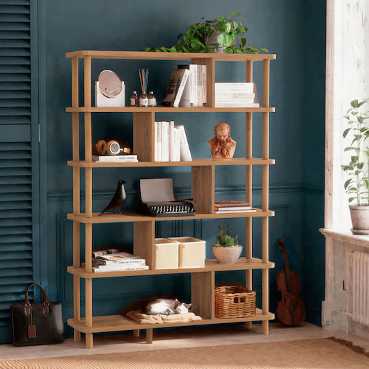 Bibliothek Meta Kiefer 120x28x168,5cm 688DRA1203 Bibliothek Meta Kiefer 120x28x168,5cm 688DRA1203