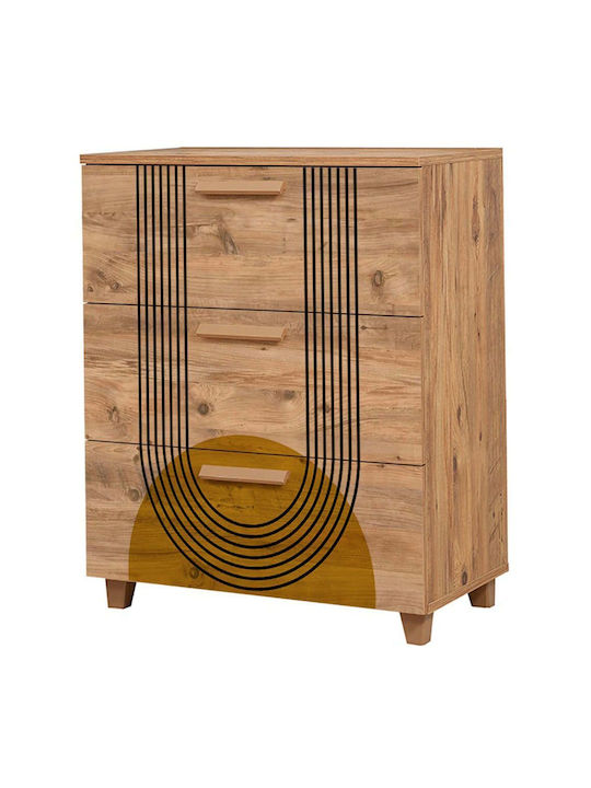 Comoda pentru Dormitor Leva Multi 80x43x95buc