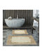 L'Εssentiel Maison Σετ Πατάκια Μπάνιου 299ANR1643 Beige-Ecru 2τμχ