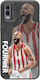 Euroleague-Stars Evan Fournier Nokia C22 Schwarzes TPU Schwarzes Silikon
