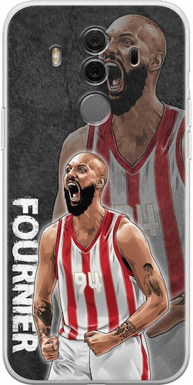Euroleague Stars Evan Fournier Huawei Mate 10 Pro Flexibles TPU Transparentes Silikon