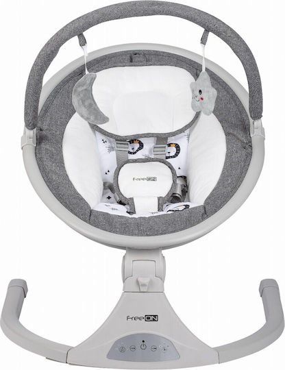 FreeOn Elite Swing Ηλεκτρικό Relax Μωρού Γκρι
