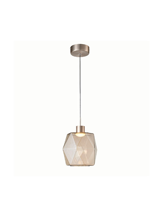 Sun Light Κρεμαστό Φωτιστικό Μελί LED 18x180x18εκ.