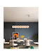 Sun Light Pendant Light Honey 117x180x117cm