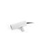 Faro Barcelona Outdoor Floor Lamp Projector with Warm White Light Gray