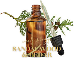 Professional Space Fragrance Oil Sandalwood & Cedar 1 Liter