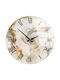 Wallity Wanduhr Glas Mehrfarbig Ø40cm