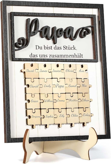 Gift Dad From Daughter Son Wooden Signboard