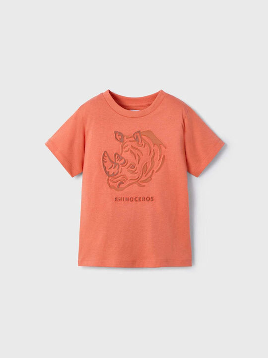Mayoral Tricou pentru copii Ecru