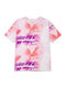 Kinder-T-Shirt Fuchsie