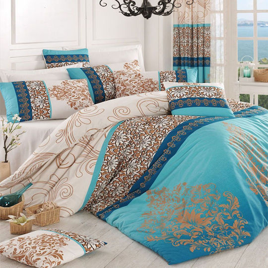 L'Εssentiel Maison Set Double 200x220 Turquoise