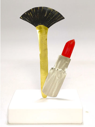 Miniaturskulptur "Ästhetik-Make-up-Künstler" Bronze Nm11119 Kunstgeschenk Miniaturskulptur "Ästhetik-Make-up-Künstler" Bronze Nm11119 Kunstgeschenk