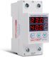 Releu de protecție la tensiune digital monofazat Sinotimer 1-40a afișaj LED digital dublu SVP-916-40a